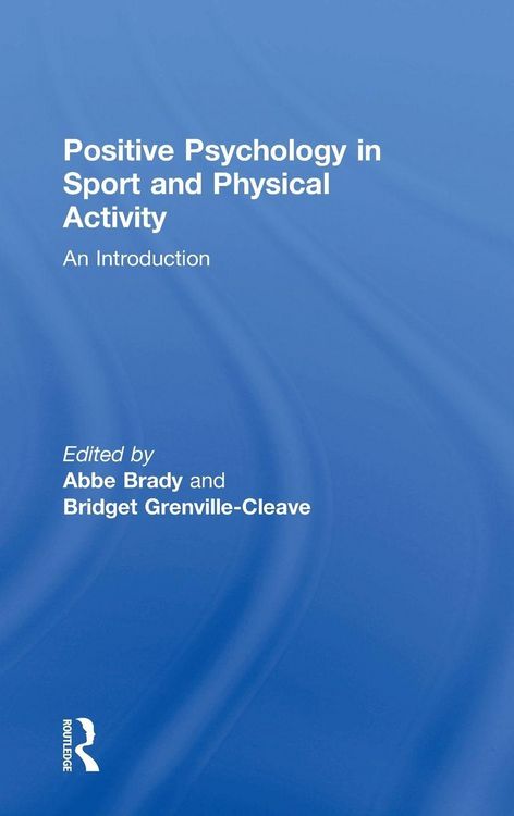 Produktbild: Positive Psychology in Sport and Physical Activity