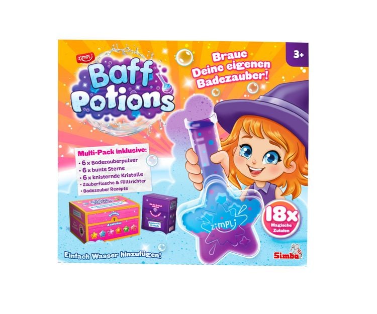 Produktbild: Baff Potions Badezauberset