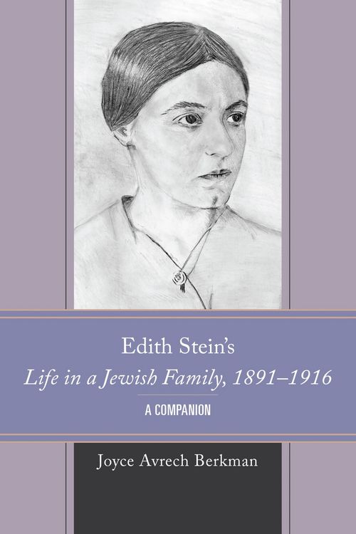 Produktbild: Edith Stein's Life in a Jewish Family, 1891-1916