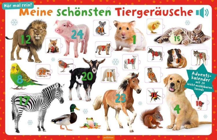 Produktbild: Meine sch&ouml;nsten Tierger&auml;usche