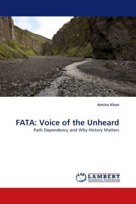 Produktbild: Khan, A: FATA: Voice of the Unheard