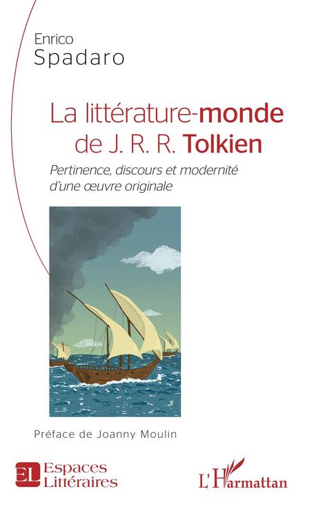 Produktbild: La litterature-monde de J.R.R. Tolkien