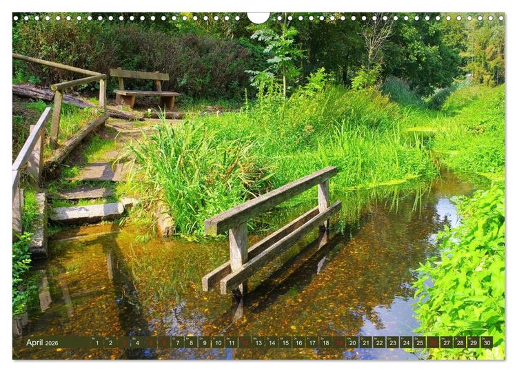 Produktbild: Bad Bodenteich - Kurort in der L&uuml;neburger Heide (Wandkalender 2026 DIN A3 quer), CALVENDO Monatskalender