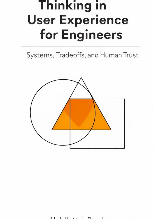 Produktbild: Thinking in User Experience for Engineers