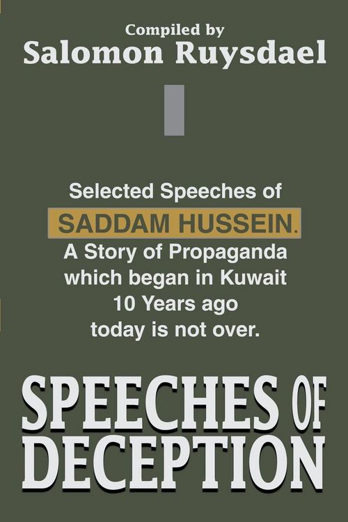 Produktbild: Speeches of Deception