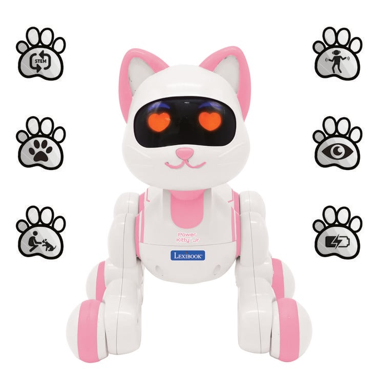 Produktbild: Power Kitty&reg; Junior - Meine Roboterkatze mit Programmierfunktionen