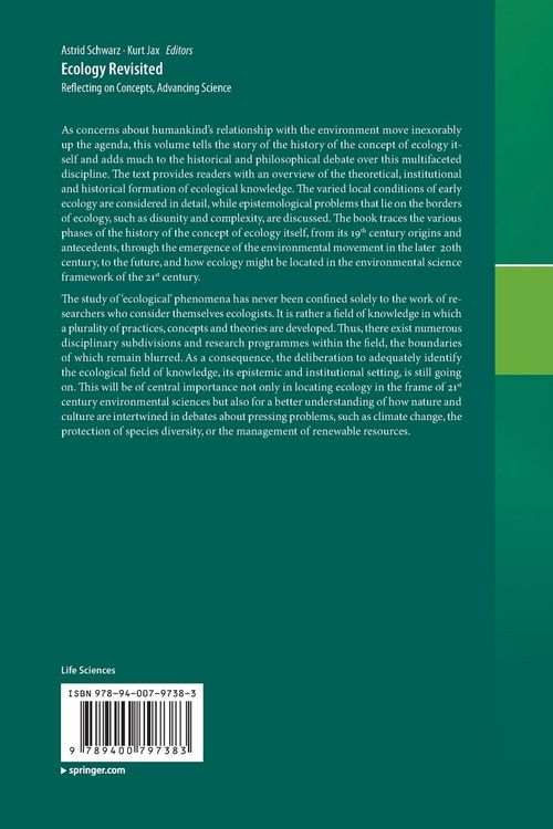 Produktbild: Ecology Revisited