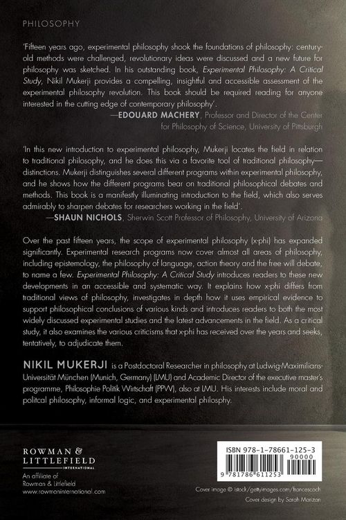 Produktbild: Experimental Philosophy