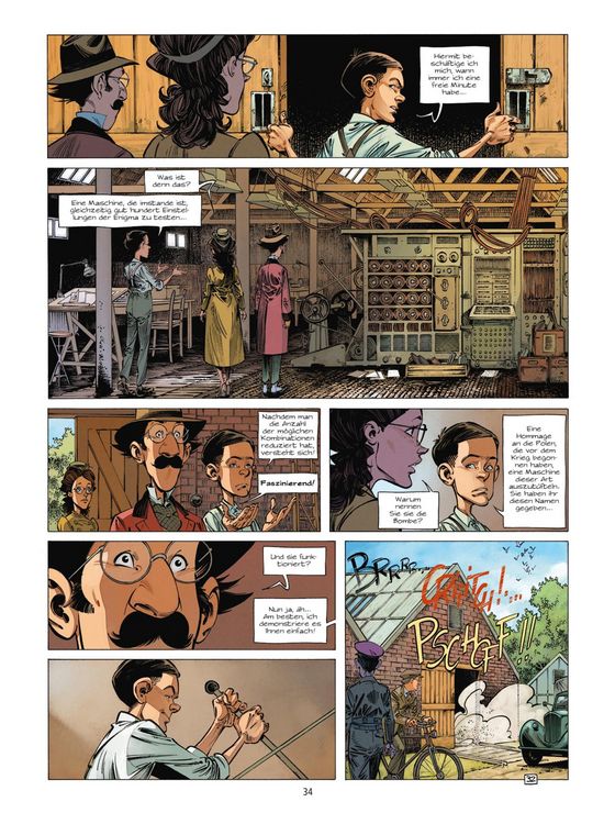 Produktbild: Spirou pr&auml;sentiert 4: Rummelsdorf 1: Enigma