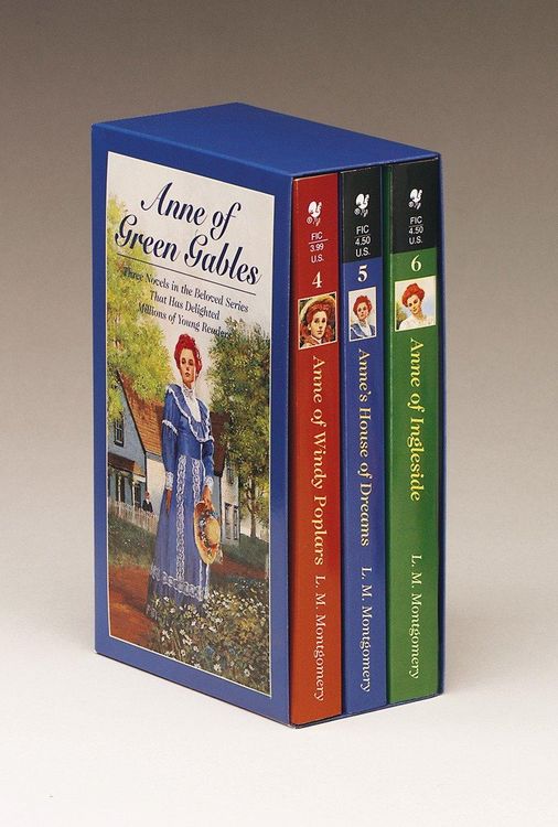 Produktbild: Anne of Green Gables, 3-Book Box Set, Volume II