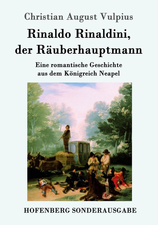 Produktbild: Rinaldo Rinaldini, der R&auml;uberhauptmann