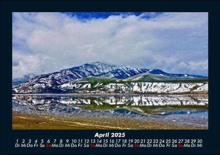 Produktbild: Seeblick 2025 Fotokalender DIN A5