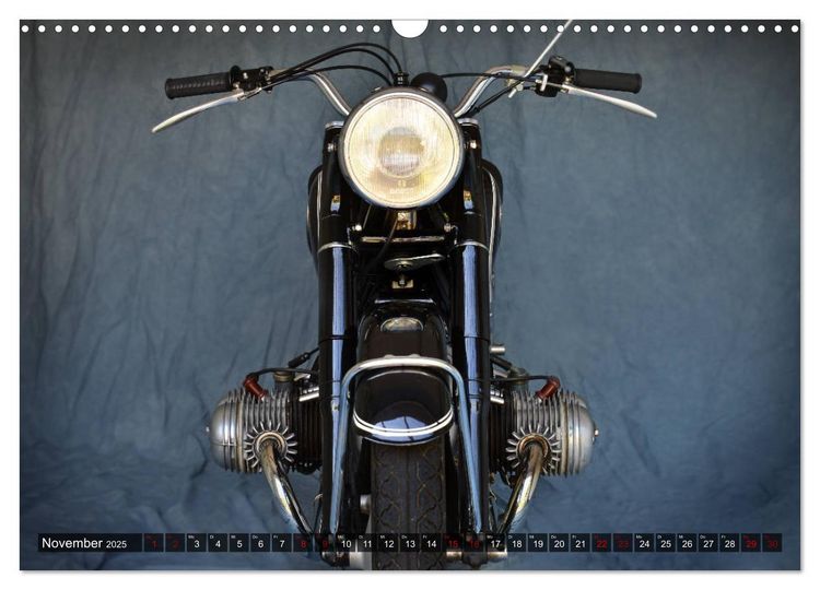Produktbild: BMW R 51/2 (Wandkalender 2025 DIN A3 quer), CALVENDO Monatskalender