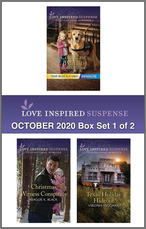 Produktbild: Harlequin Love Inspired Suspense October 2020 - Box Set 1 of 2