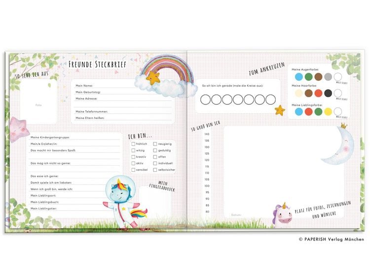 Produktbild: Kindergartenfreunde &ndash; EINHORN