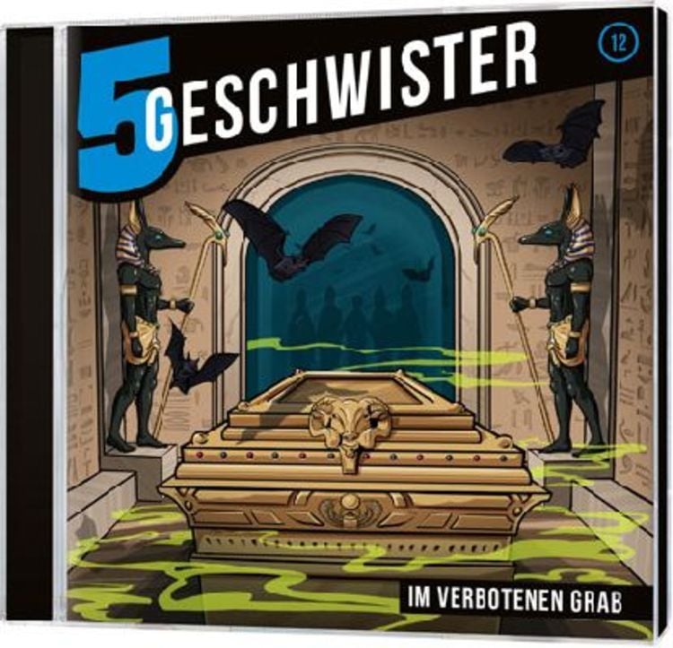 Produktbild: Im verbotenen Grab - Folge 12