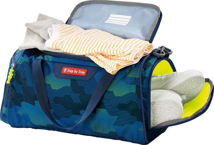 Produktbild: STEP BY STEP&reg; Sporttasche, Fire Engine Brandon