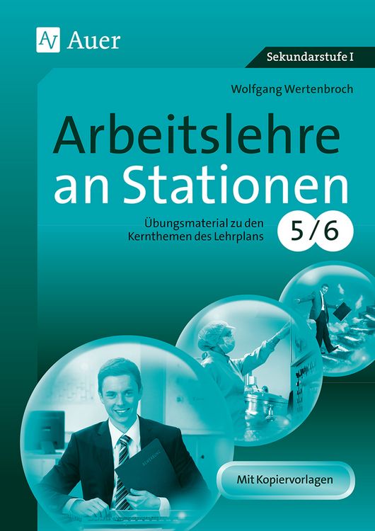 Produktbild: Arbeitslehre an Stationen Klasse 5-6