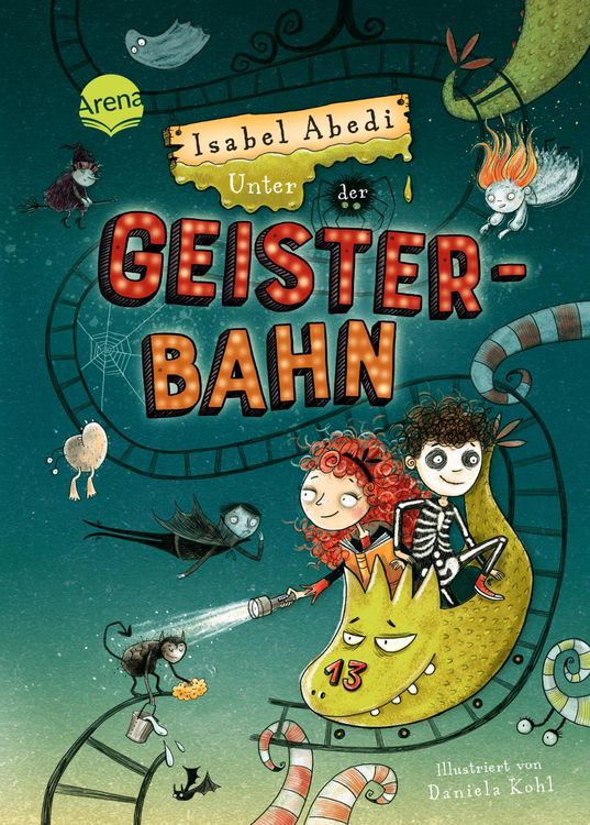 Produktbild: Unter der Geisterbahn