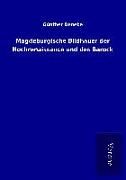 Produktbild: Magdeburgische Bildhauer der Hochrenaissance und des Barock