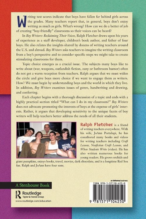 Produktbild: Boy Writers