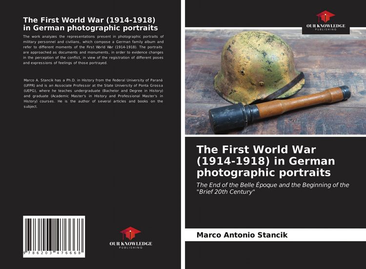 Produktbild: The First World War (1914-1918) in German photographic portraits