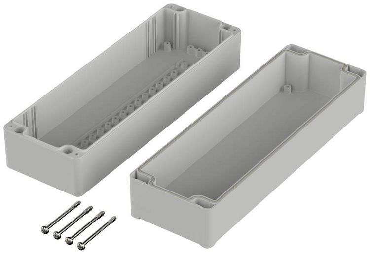 Produktbild: Bopla EUROMAS ET 236 F-LP 63236400 Industrie-Geh&auml;use 240 x 80 x 80 ABS Hellgrau 1St.
