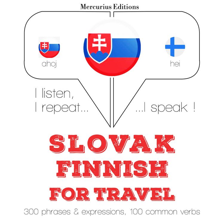 Produktbild: Slovensk&yacute; - f&iacute;nsky: Na cestovanie