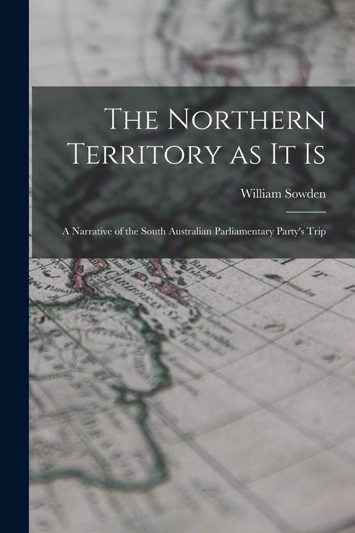 Produktbild: The Northern Territory as it Is