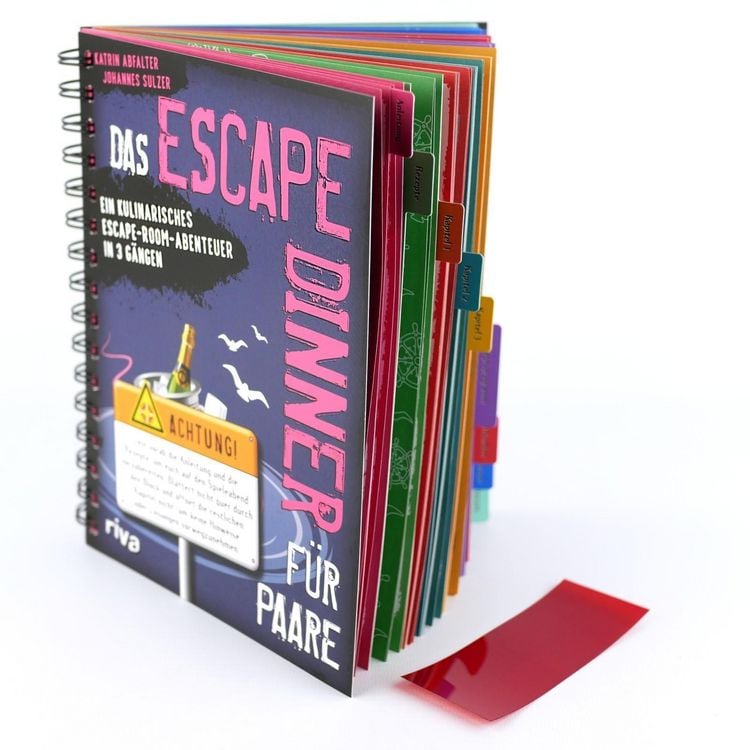 Produktbild: Das Escape-Dinner f&uuml;r Paare