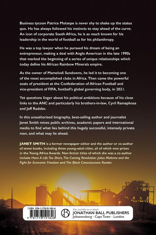 Produktbild: Patrice Motsepe