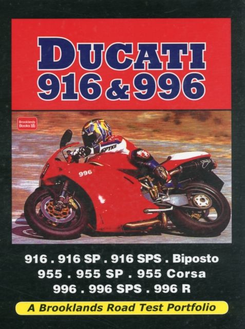 Produktbild: Ducati 916 & 996
