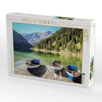Produktbild: CALVENDO Puzzle Ein Motiv aus dem Kalender Naturparadies Allg&auml;u - Von Oberstdorf bis F&uuml;ssen | 1000 Teile Lege-Gr&ouml;&szlig;e 64x48cm Foto-Puzzle f&uuml;r gl&uuml;ckliche Stunden