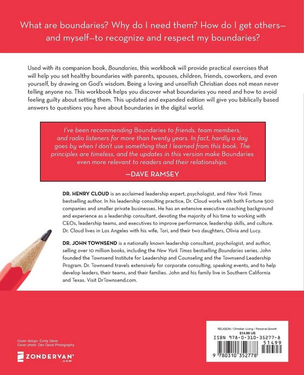 Produktbild: The Boundaries Workbook