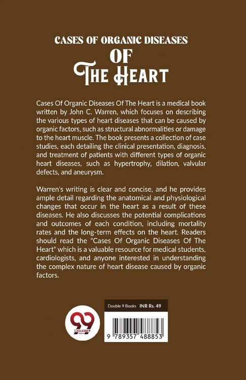Produktbild: Cases Of Organic Diseases Of The Heart