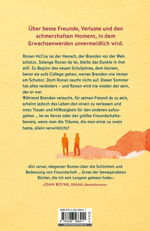 Produktbild: Die Ballade von Ronan McCoy