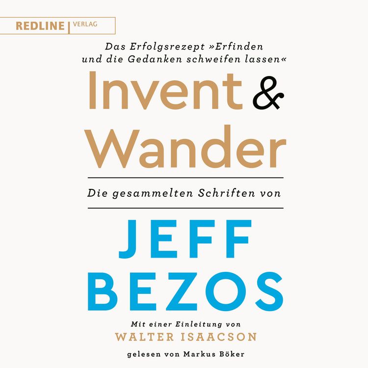 Produktbild: Invent and Wander &ndash; Das Erfolgsrezept "Erfinden und die Gedanken schweifen lassen"