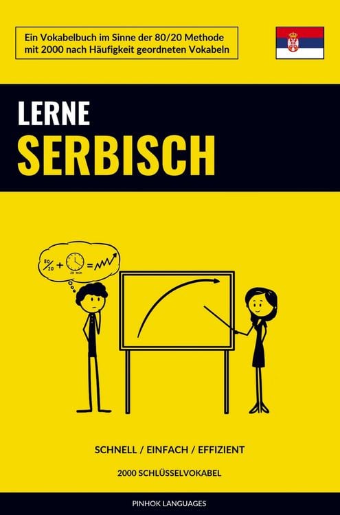 Produktbild: Lerne Serbisch - Schnell / Einfach / Effizient