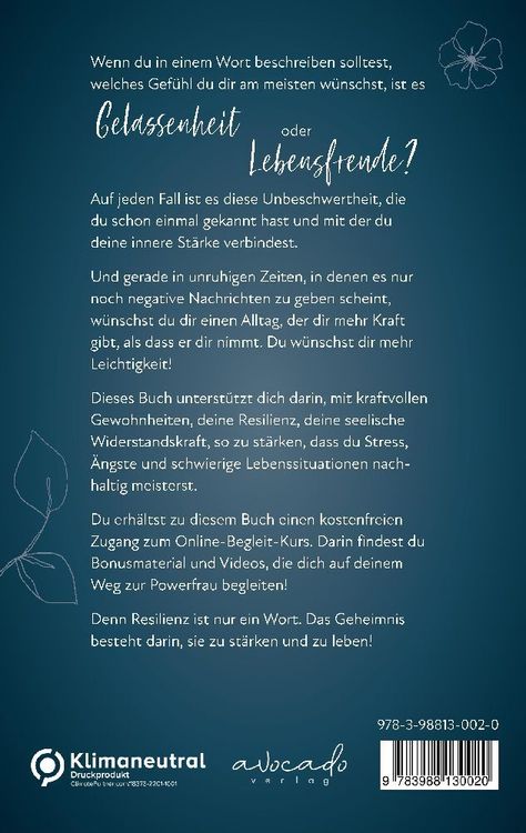 Produktbild: Mit Resilienz zur Powerfrau