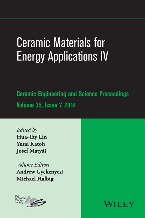Produktbild: Ceramic Materials for Energy Applications IV