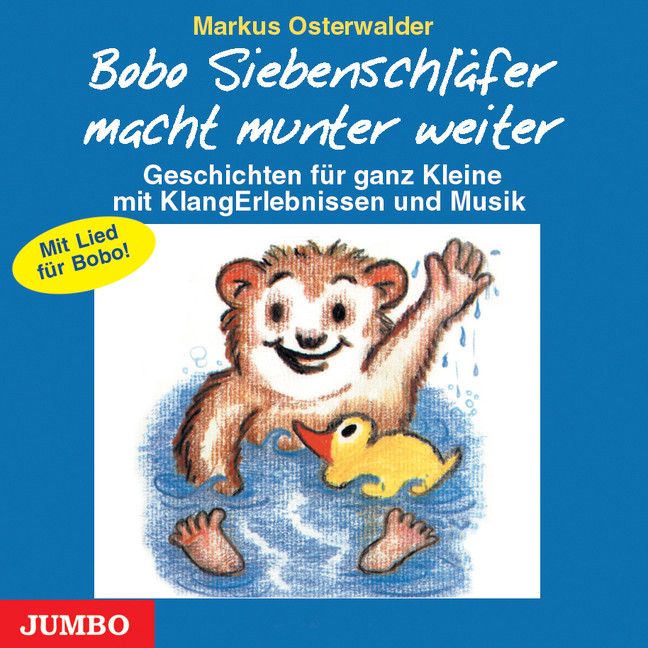 Produktbild: Bobo Siebenschl&auml;fer macht munter weiter - Mit Lied
