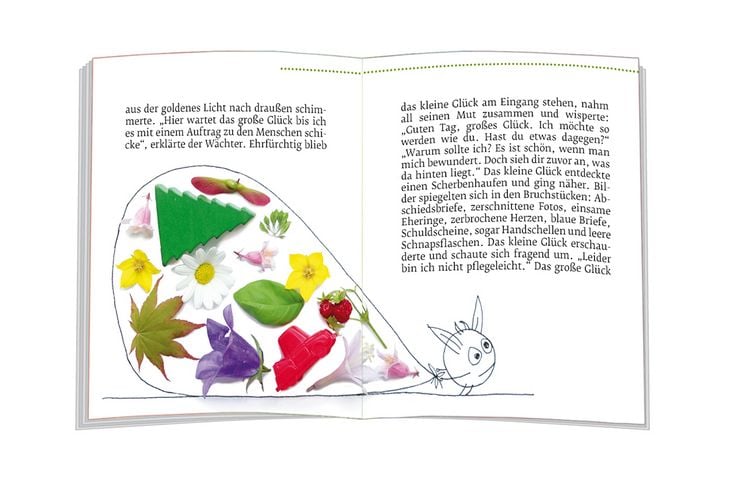 Produktbild: Das M&auml;rchen vom gro&szlig;en und vom kleinen Gl&uuml;ck