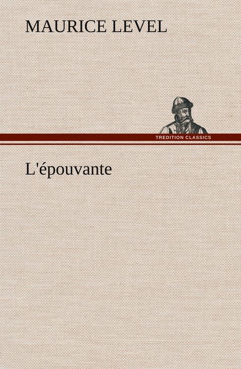 Produktbild: L'&eacute;pouvante