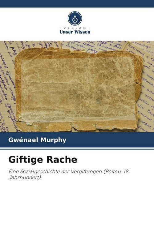 Produktbild: Giftige Rache