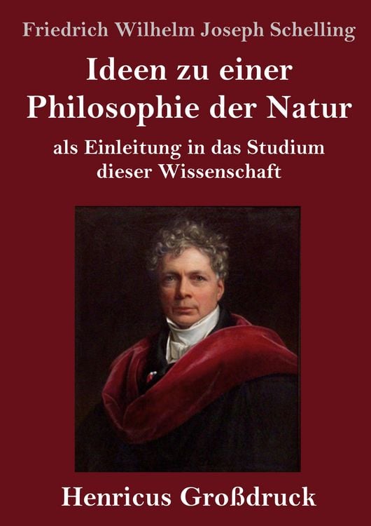 Produktbild: Ideen zu einer Philosophie der Natur (Gro&szlig;druck)