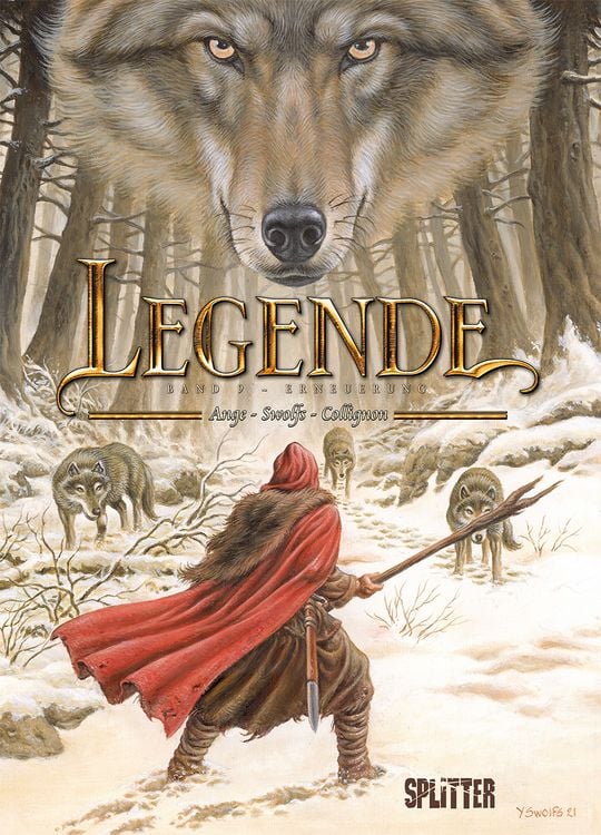 Produktbild: Legende. Band 9