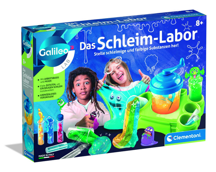 Produktbild: Clementoni Das Schleim-Labor
