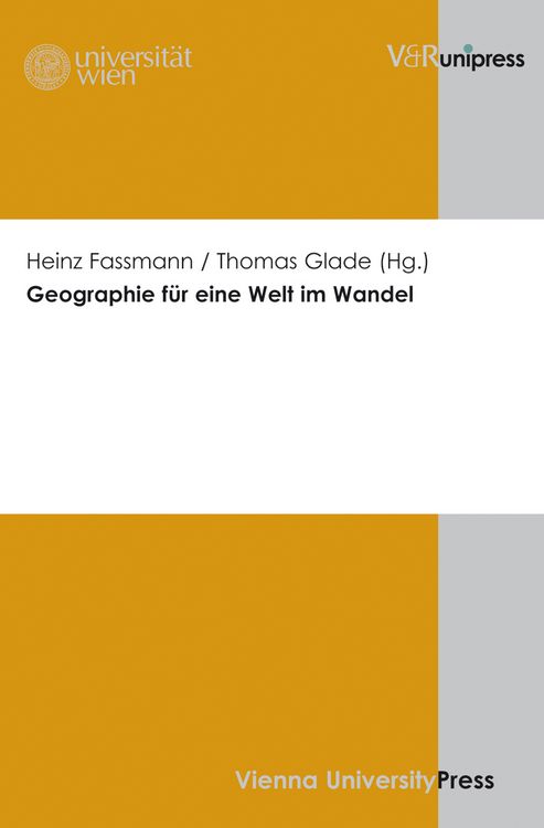 Produktbild: Geographie f&uuml;r eine Welt im Wandel
