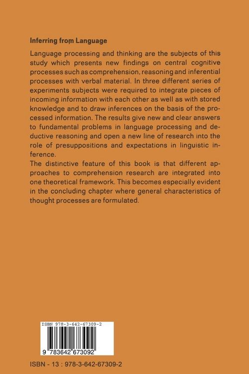 Produktbild: Inferring from Language