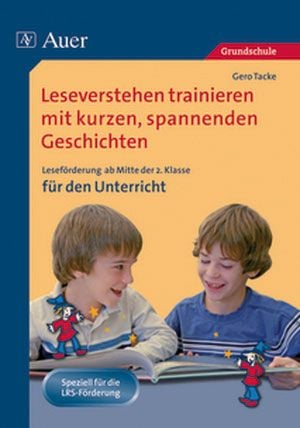 Produktbild: Leseverstehen trainieren mit kurzen spannenden Geschichten